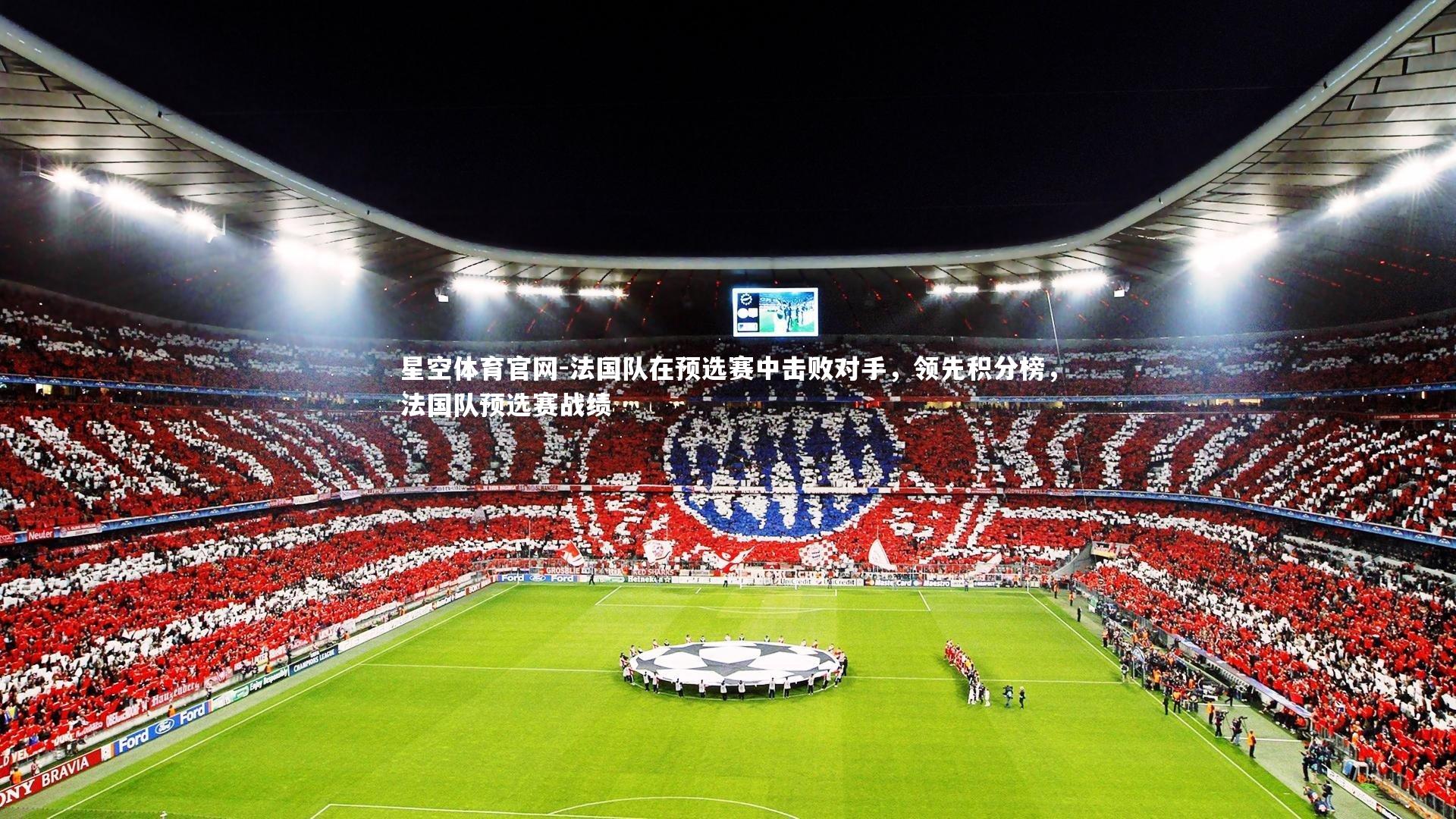 法国队在预选赛中击败对手,领先积分榜,法国队预选赛战绩